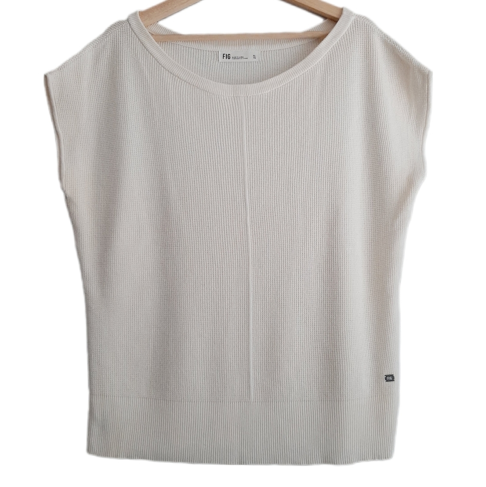 Women's Cream Top
